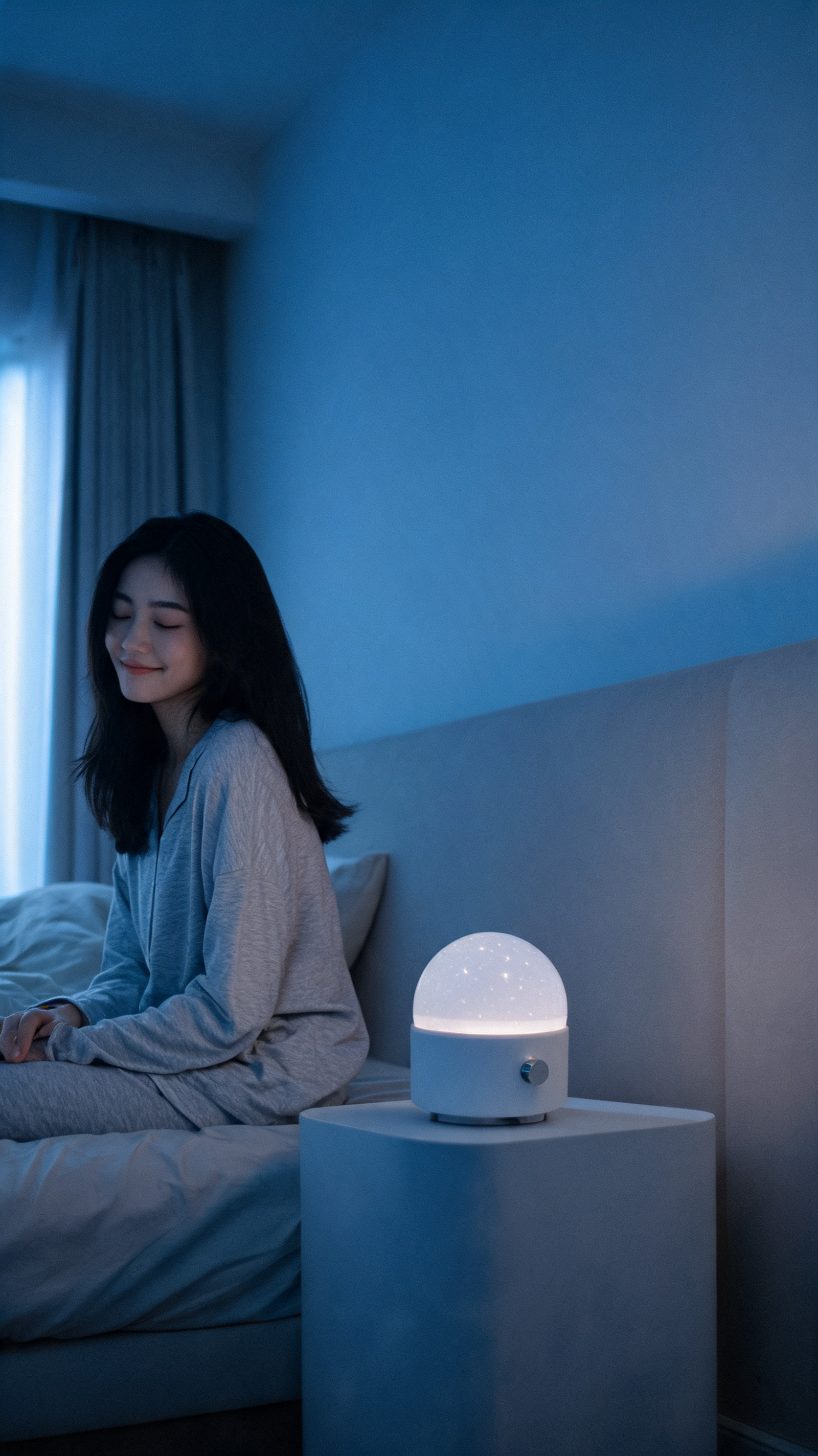 星空投影灯 · TikTok爆款卧室氛围灯广告创意